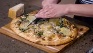 Broccoli Rabe Pizza - Farm to Fork