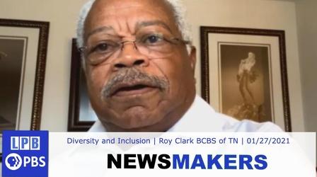 Video thumbnail: Newsmakers Diversity in the 21st Century | Ron Harris BCBS of TN | News