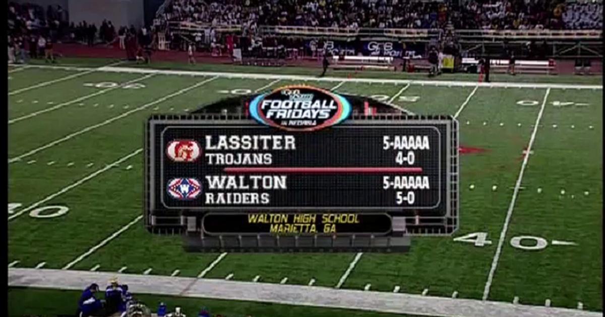 Football Fridays in Georgia, Walton vs. Lassiter, Season 2011, Episode  18