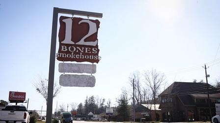 Video thumbnail: North Carolina Weekend 12 Bones Smokehouse