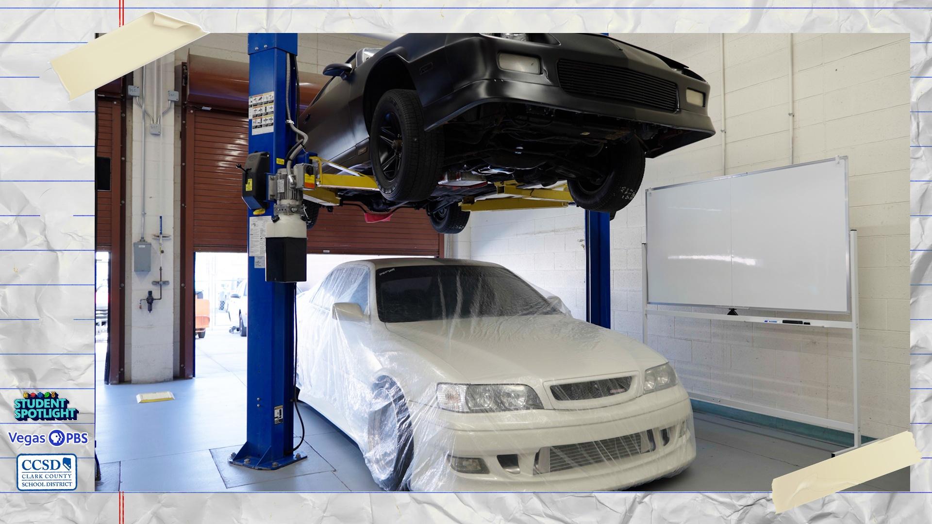 Meet the teacher and students in the Automotive Technology Program at Arbor View HS.
