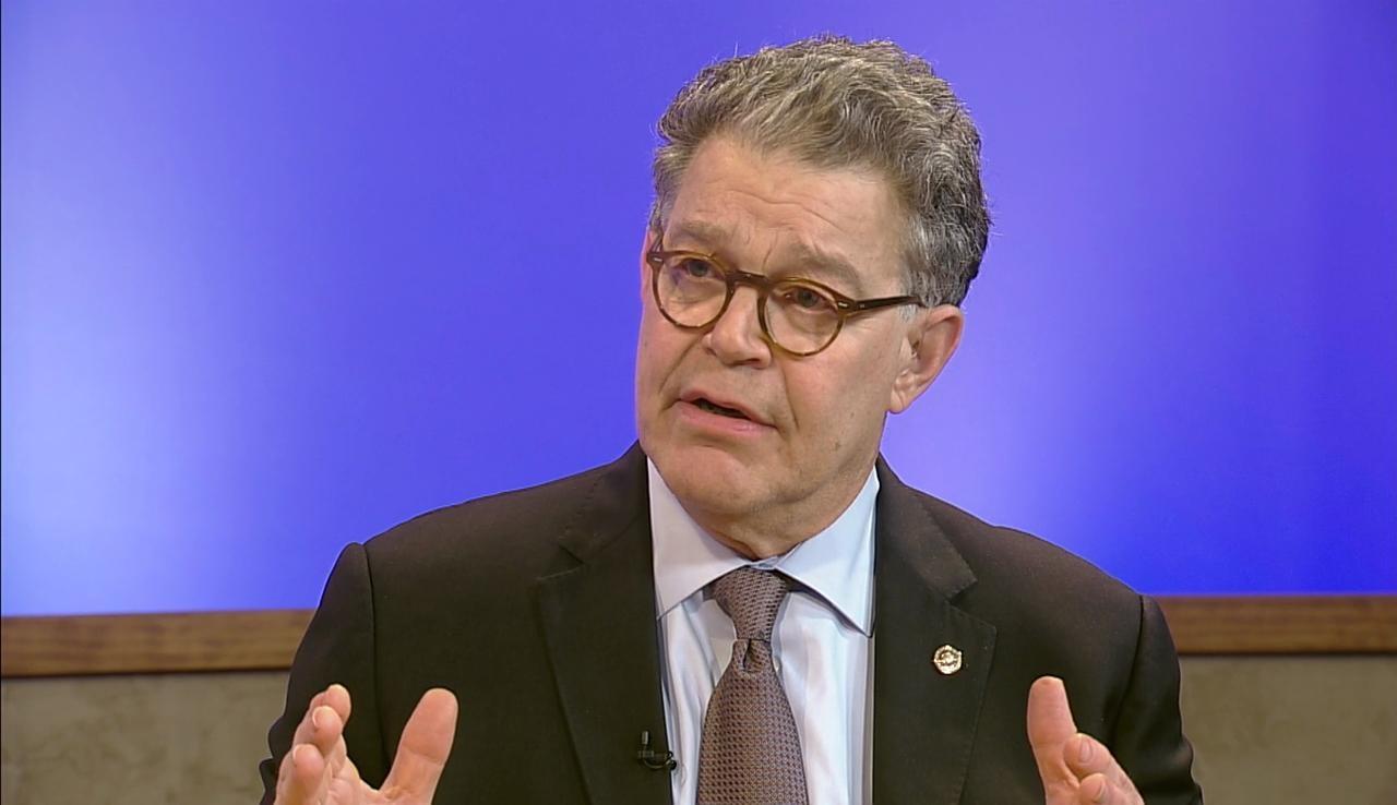 Senator Franken Talks Healthcare