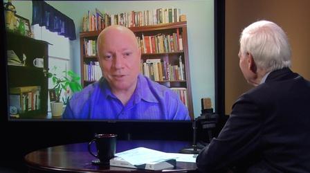 Video thumbnail: NC Bookwatch Lewis Bowling, Sam Ragan: NC's Literary Godfather