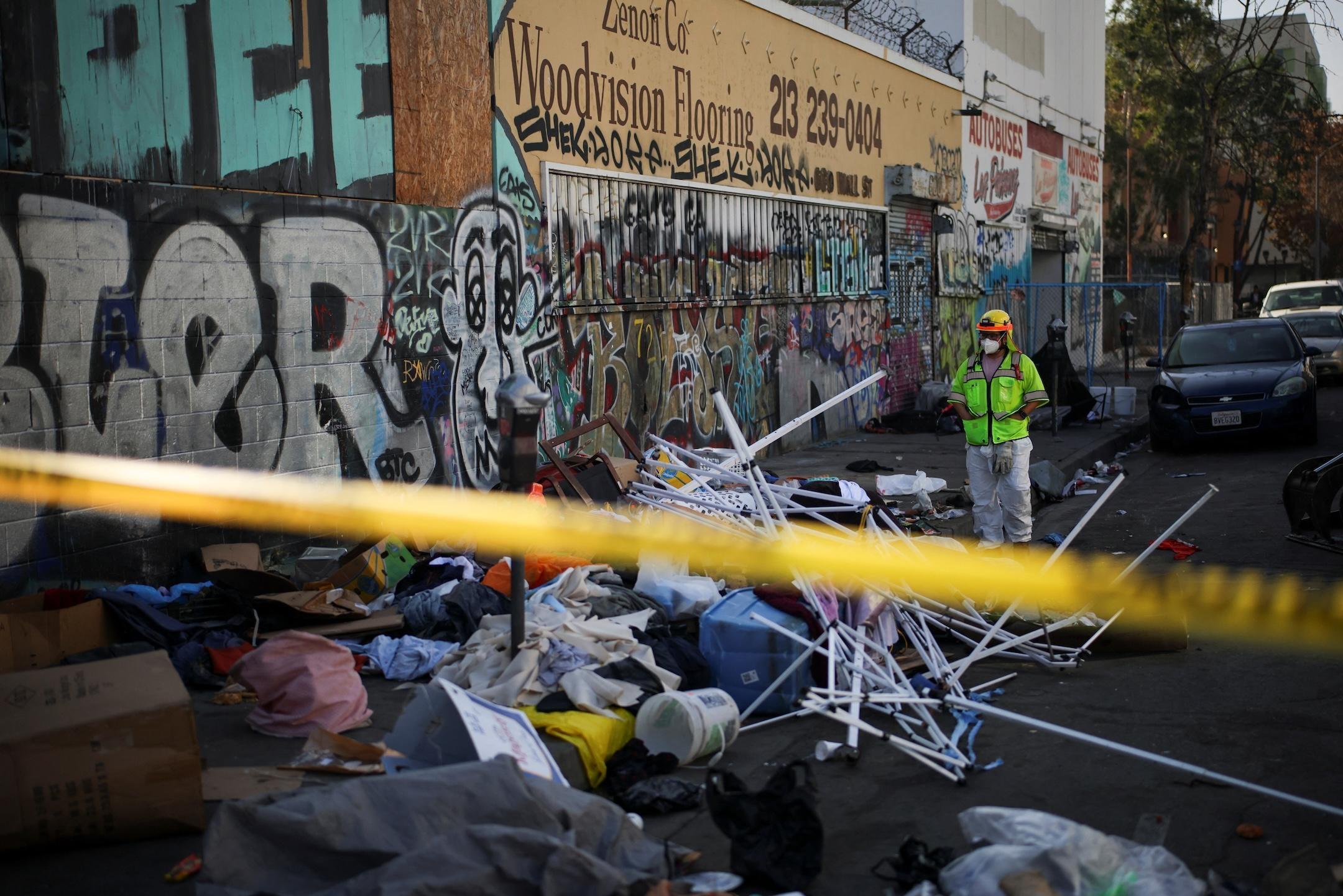 What Trump's order on forced treatment means for unhoused