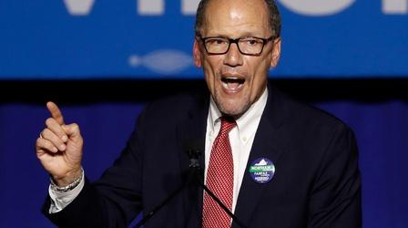 Video thumbnail: PBS NewsHour Tom Perez: 2017 wins are a start, but every ZIP code counts
