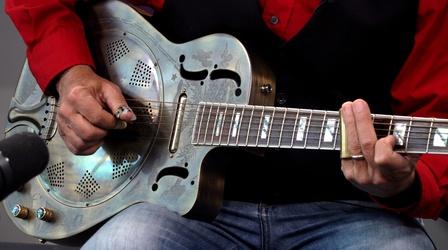 Video thumbnail: SDPB Documentaries James Van Nuys Plays a Bronze Dean Brand Resonator Guitar