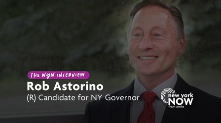Video thumbnail: New York NOW Rob Astorino Runs for Governor