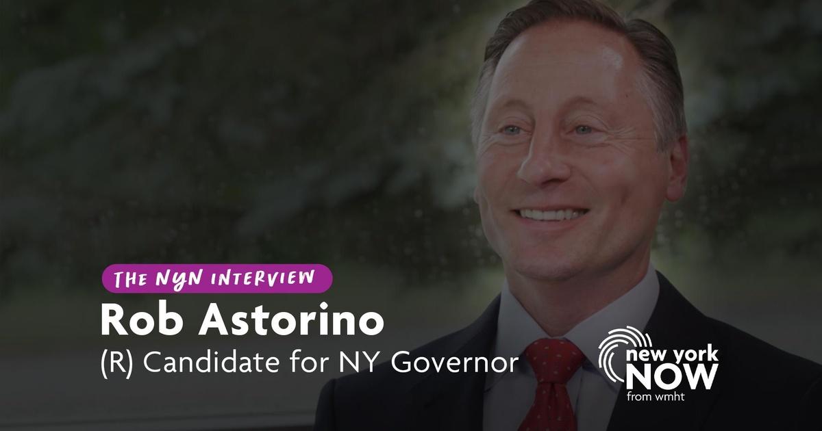 New York NOW Rob Astorino Runs for Governor Season 2022 Episode 24 PBS