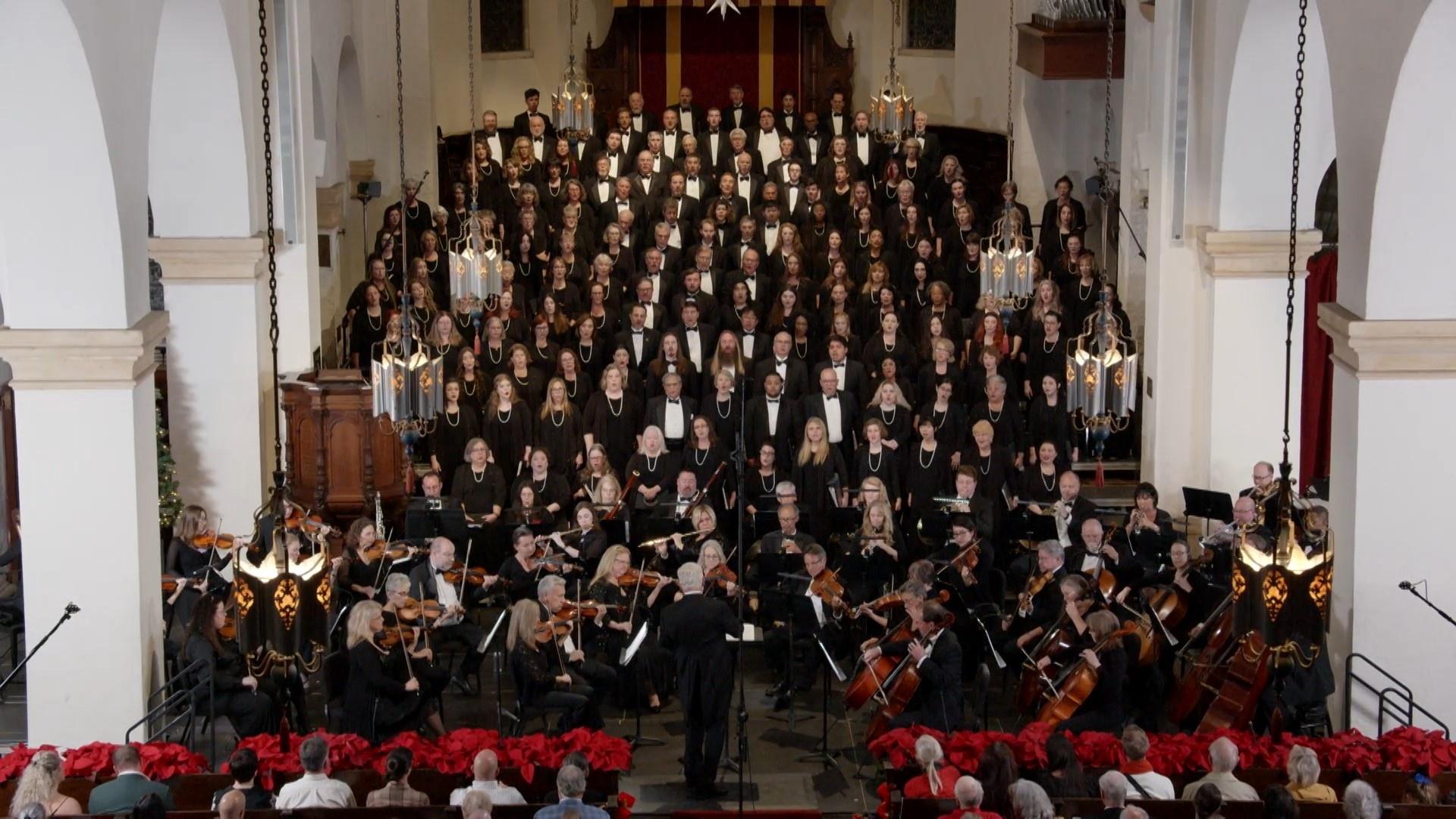 Watch a preview of A Classic Christmas with the Bach Festival Society: Joyful Sounds.