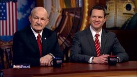 Video thumbnail: Iowa Press Sen. Charles Schneider and Sen. Bill Dotzler