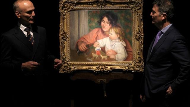 A previously unseen Renoir masterpiece heads to auction