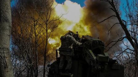 Video thumbnail: PBS NewsHour News Wrap: Russian mercenaries claim control of Bakhmut