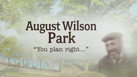 August Wilson Park Logo