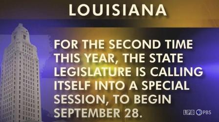 Video thumbnail: Louisiana: The State We're In Redefining Democrats, Special Session, COVID-19, Task Force
