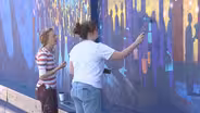 New Downtown Mural in Park Rapids, MN