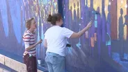 New Downtown Mural in Park Rapids, MN