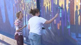 New Downtown Mural in Park Rapids, MN