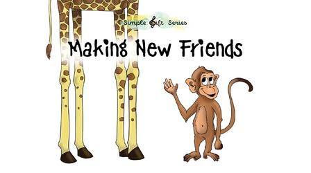 Video thumbnail: Simple Gift Series Marty & the Woodwinds; Meeting a Conductor; “Making New Frie