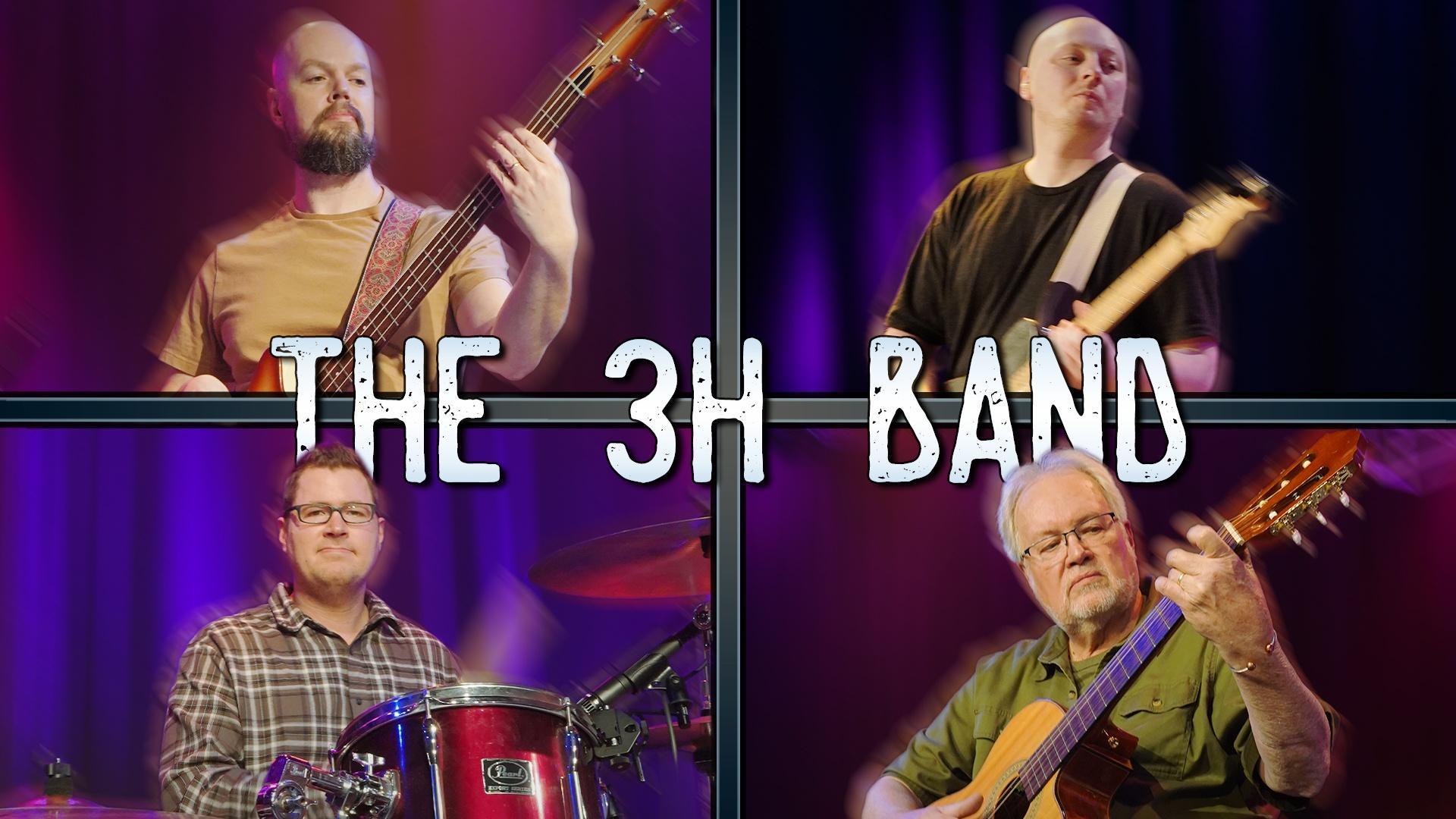 The Three H Band is an instrumental rock band that combines style and technical mastery.