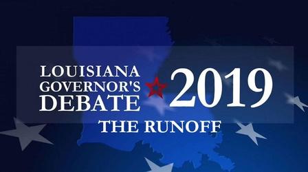 Video thumbnail: Newsmakers Louisiana Governor's Debate 2019: The Runoff