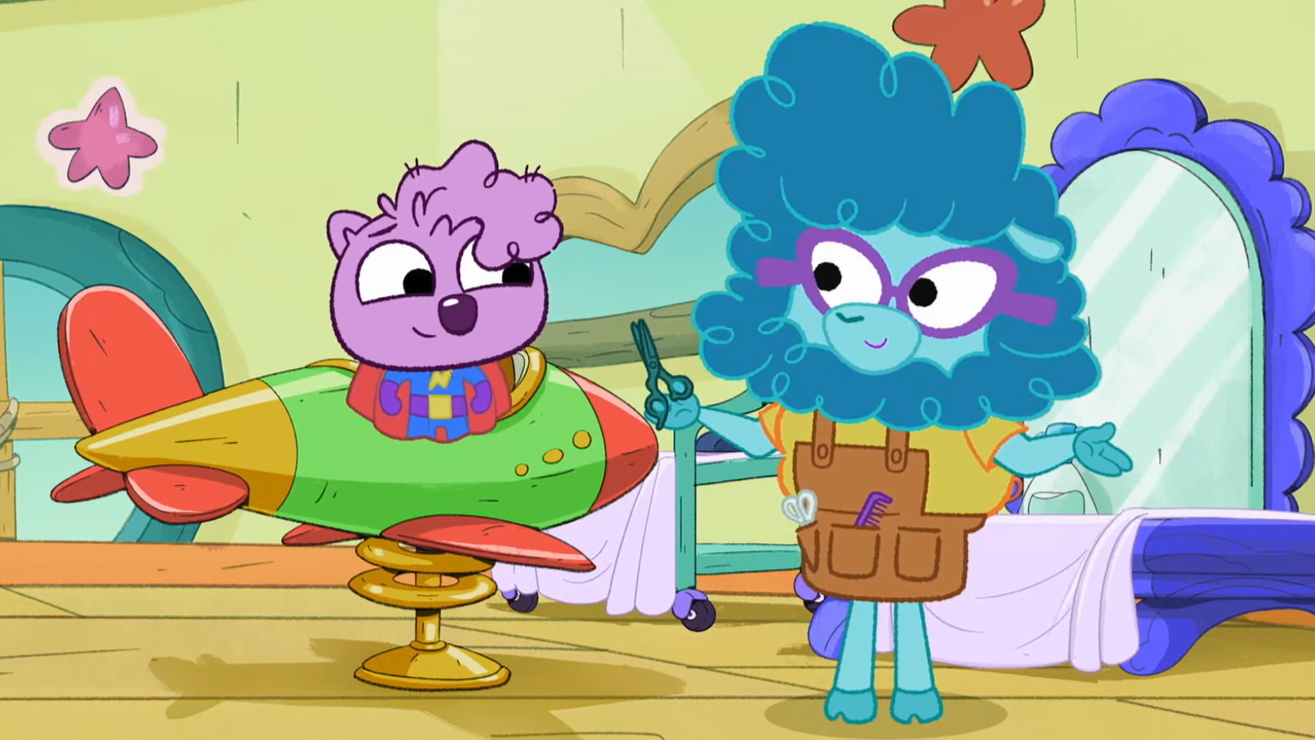 Zadie’s Horrible Haircut/A Day Out With Babby