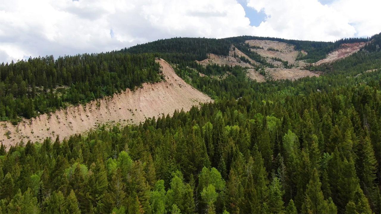 When a mountainside collapsed into the Gros Ventre River in 1925, things changed in Teton County.