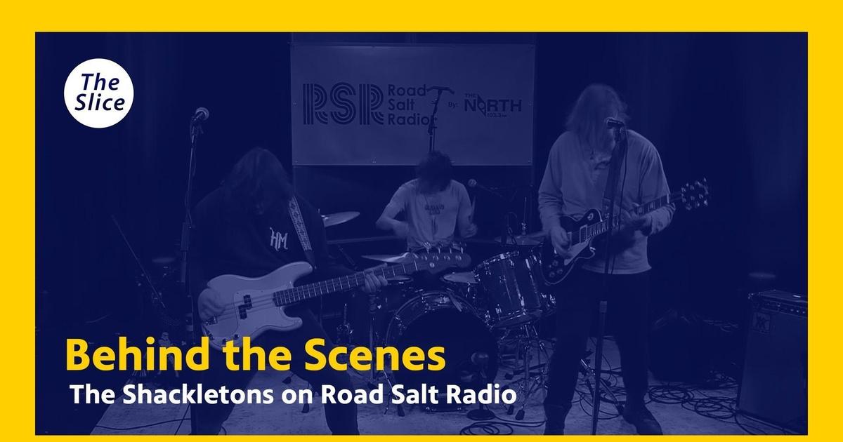 The slice | behind the scenes: the shackletons | season 2023