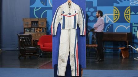 Video thumbnail: Antiques Roadshow Appraisal: Evel Knievel Leathers, ca. 1967