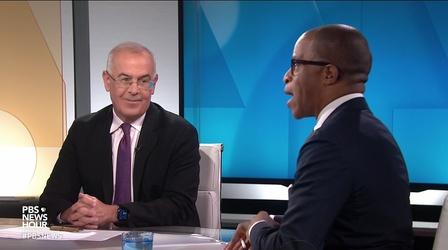 Video thumbnail: PBS NewsHour Brooks and Capehart on Trump's verdict and what's next