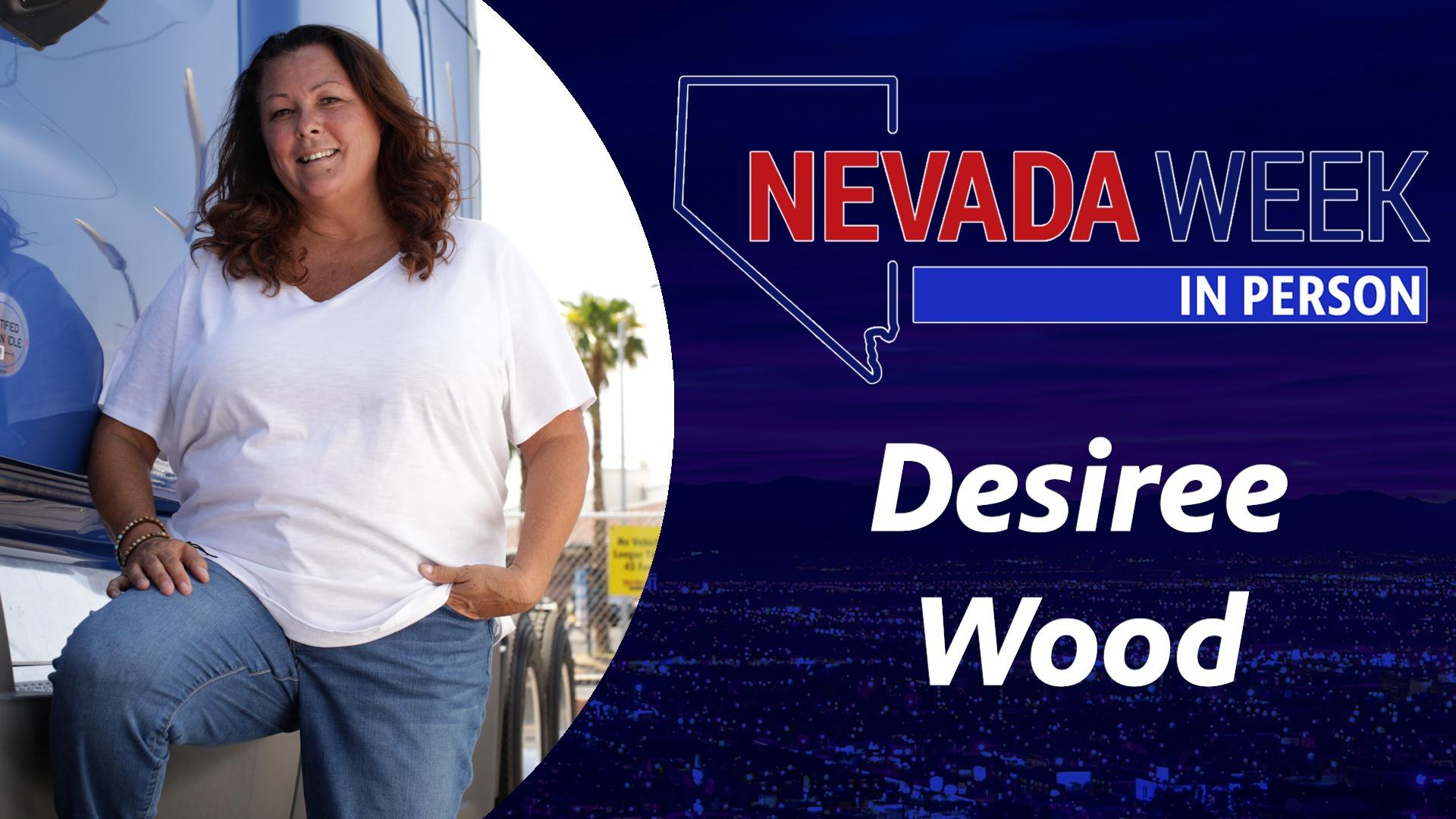 Nevada Week In Person | 	Desiree Wood