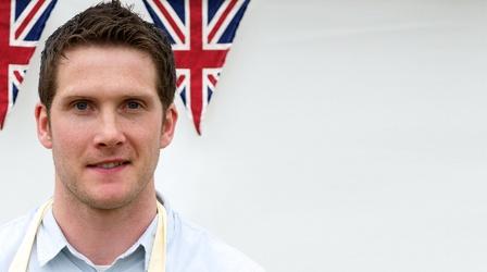 Video thumbnail: The Great British Baking Show Meet the Bakers: Stuart