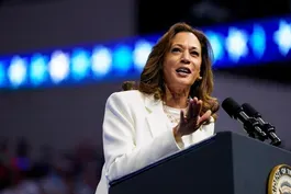 News Wrap: Harris fends off challenges in 1st interview