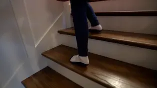 Rhyming up the stairs
