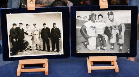 Video thumbnail: Antiques Roadshow Appraisal: 1956 Jackie Robinson & Roy Campanella Signed...