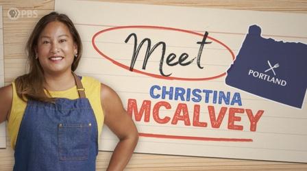 Video thumbnail: The Great American Recipe Meet Christina Mcalvey