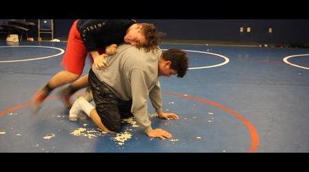 Video thumbnail: Valley PBS Community byYou Sanger High: Wrestling Documentary