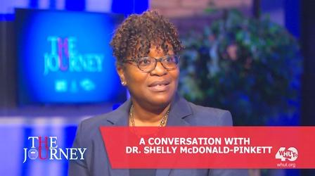 Video thumbnail: THE JOURNEY WITH DR. WAYNE FREDERICK The Journey: A Conversation with Dr. Shelly McDonald-Pinkett
