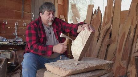 Video thumbnail: My Home, NC Billy Welch, Wood Carver