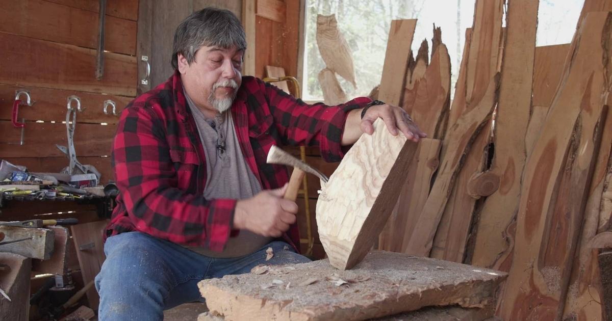 My Home, NC | Billy Welch, Wood Carver | PBS