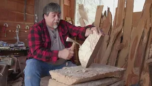 Billy Welch, Wood Carver