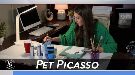 Video thumbnail: Carolina Impact Natalie Vail, Pet Picasso