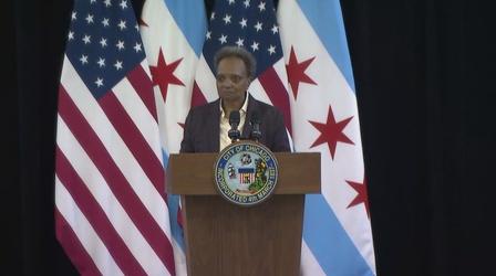 Video thumbnail: Chicago Tonight Mayor Lori Lightfoot Delivers Farewell Address