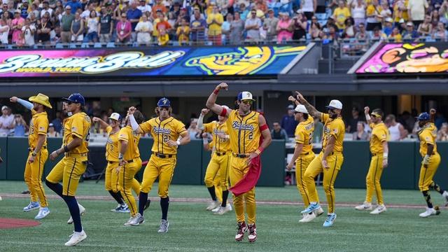 Why fans are going bananas for Banana Ball