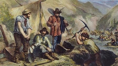 Video thumbnail: History in a Nutshell The California Gold Rush