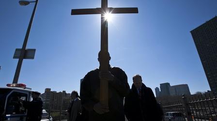 Video thumbnail: PBS NewsHour The 'watershed moment' for Evangelicals on race, sex abuse