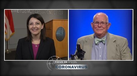 Video thumbnail: Focus On... COVID-19 Update with Dr. Mandy Cohen: Re-Opening Schools