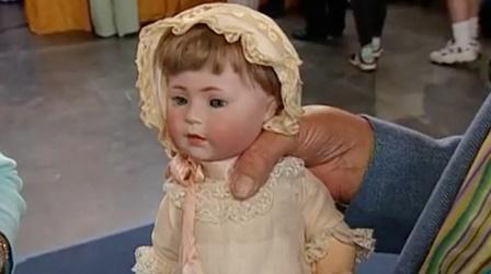 Video thumbnail: Antiques Roadshow Appraisal: Simon & Halbig Character Doll, ca. 1910