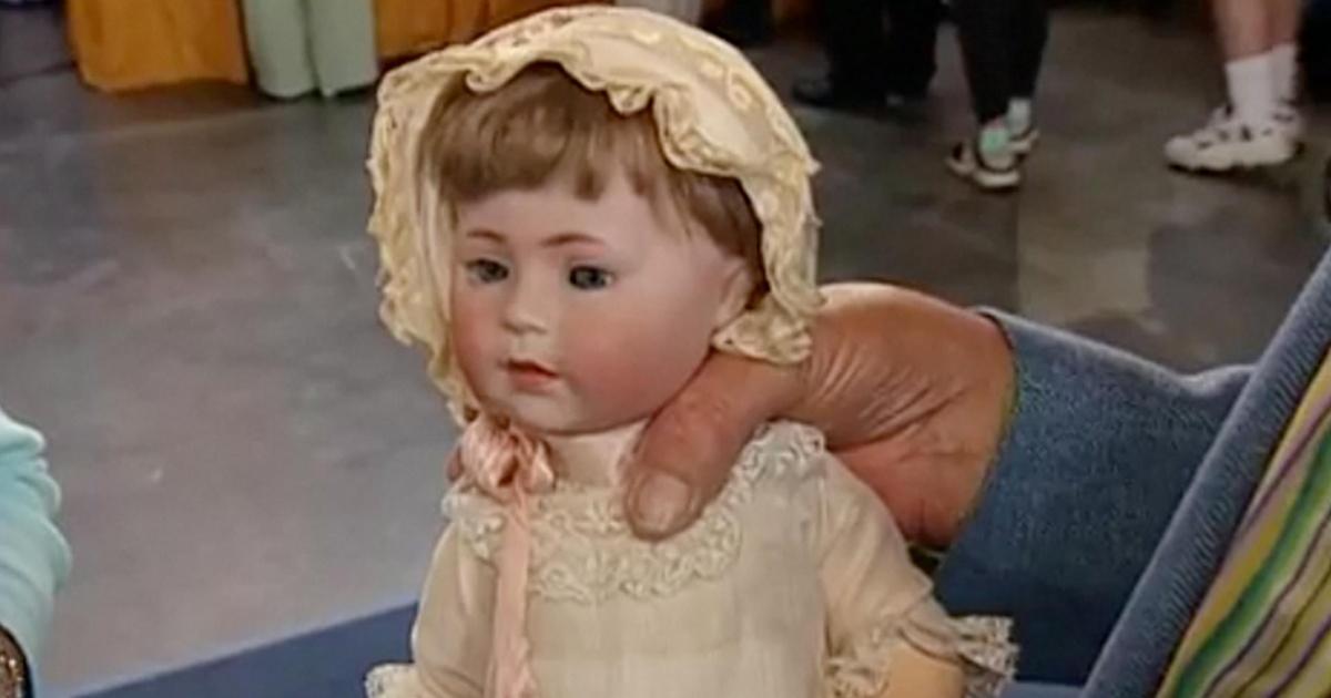 Antiques Roadshow Appraisal Simon & Halbig Character Doll, ca. 1910
