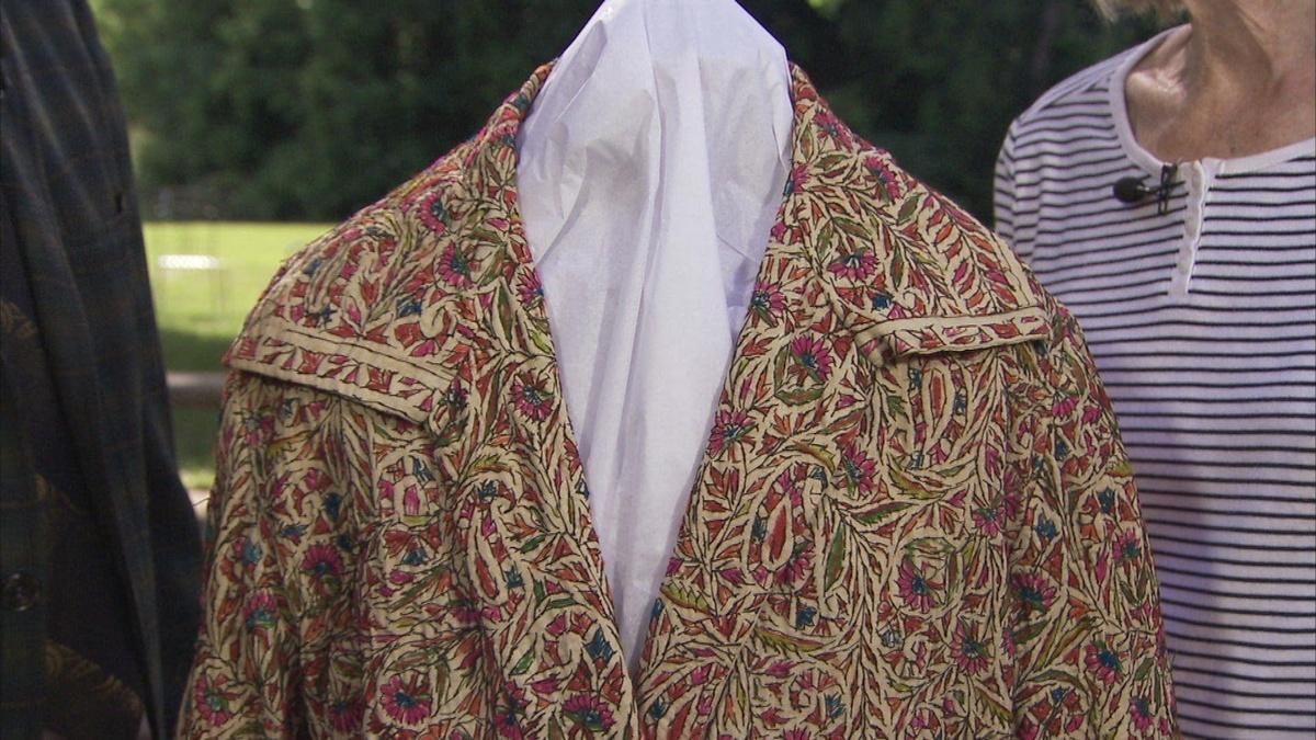 Appraisal Egyptian Needlework Jacket, ca. 1925 Antiques Roadshow