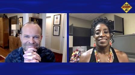 Video thumbnail: Rob on the Road Rob at Home – Ruthie Bolton